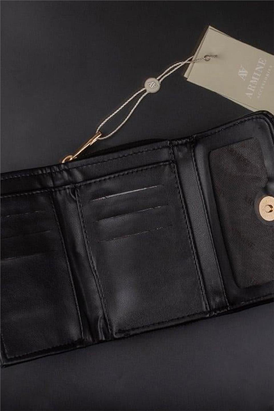 Armine C 11 Kadın El Çantası Siyah