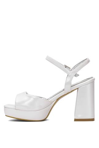 Beety 25BY130.1008-1 Kadın Platform Ayakkabı Sedef