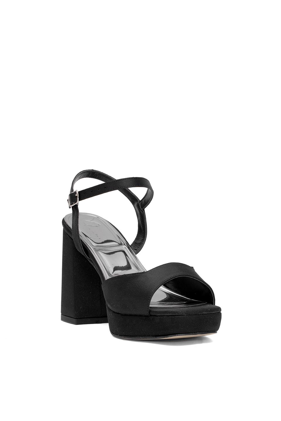 Beety 25BY130.1008-1 Kadın Platform Ayakkabı Siyah