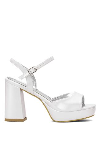 Beety 25BY130.1008-1 Kadın Platform Ayakkabı Sedef