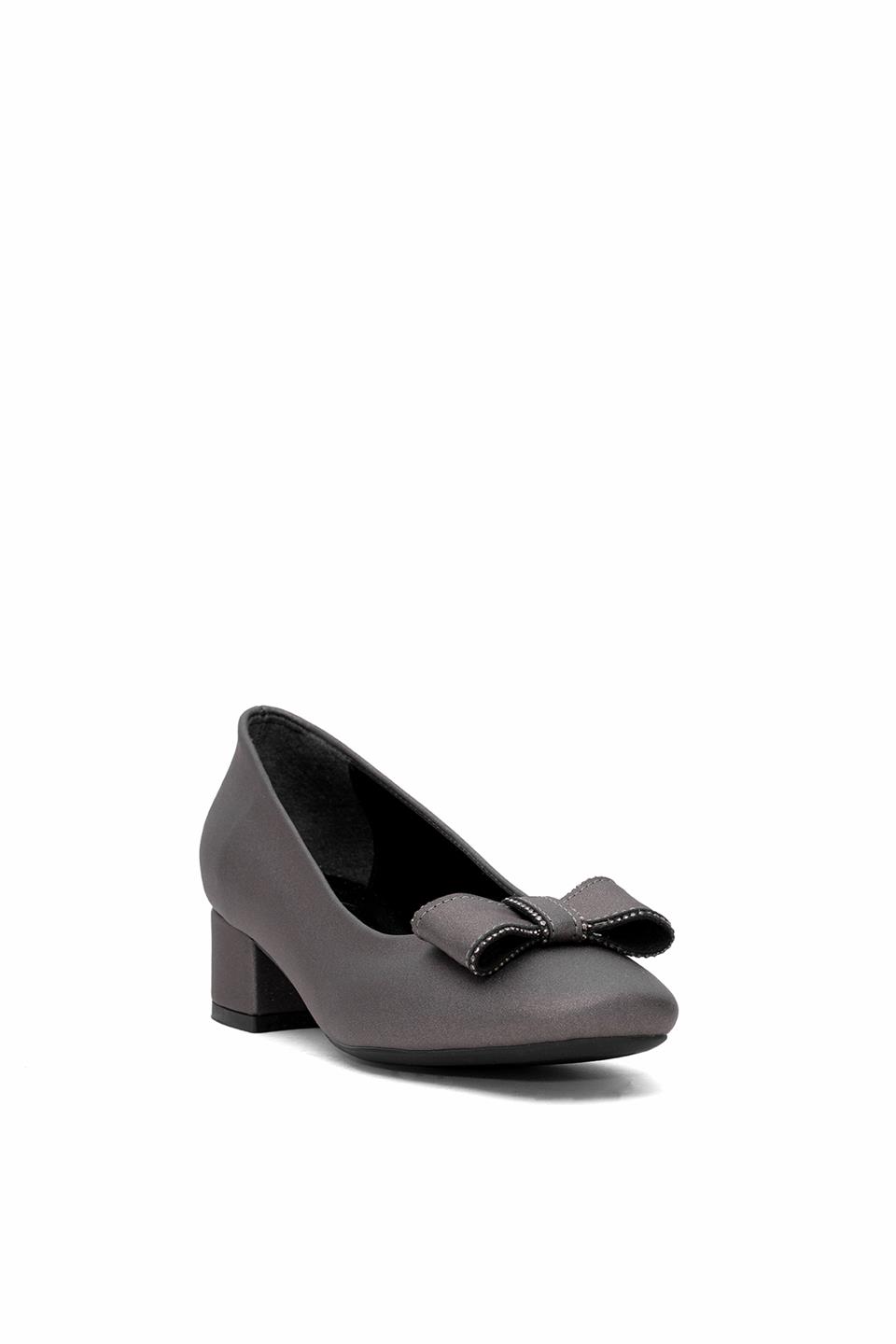 Beety 25BY18.521 Kadın Klasik Topuklu Ayakkabı Platin