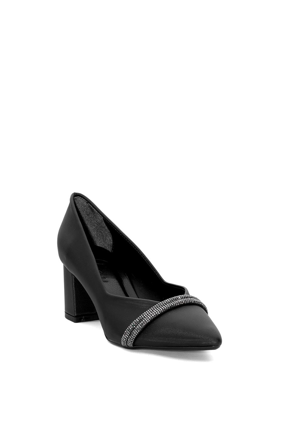 Beety 25BY18.911 Kadın Klasik Topuklu Ayakkabı Siyah