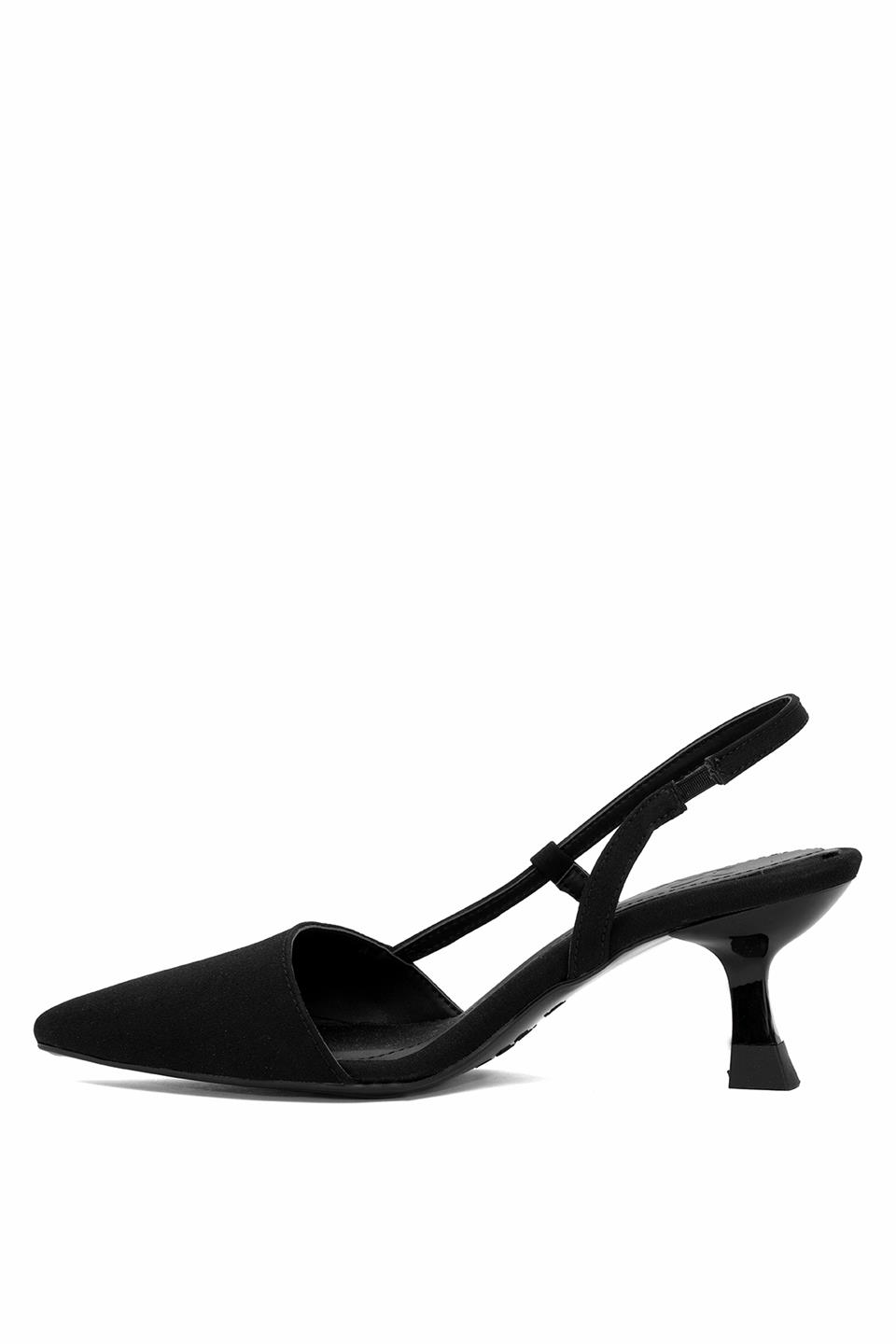 Beety 25BY196.501T Kadın Klasik Topuklu Ayakkabı Siyah