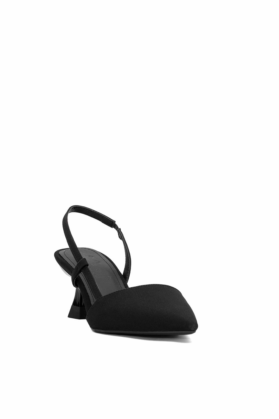 Beety 25BY196.501T Kadın Klasik Topuklu Ayakkabı Siyah
