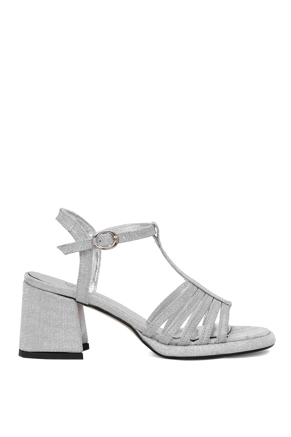 Beety 25BY222.406T Kadın Klasik Topuklu Ayakkabı Gümüş