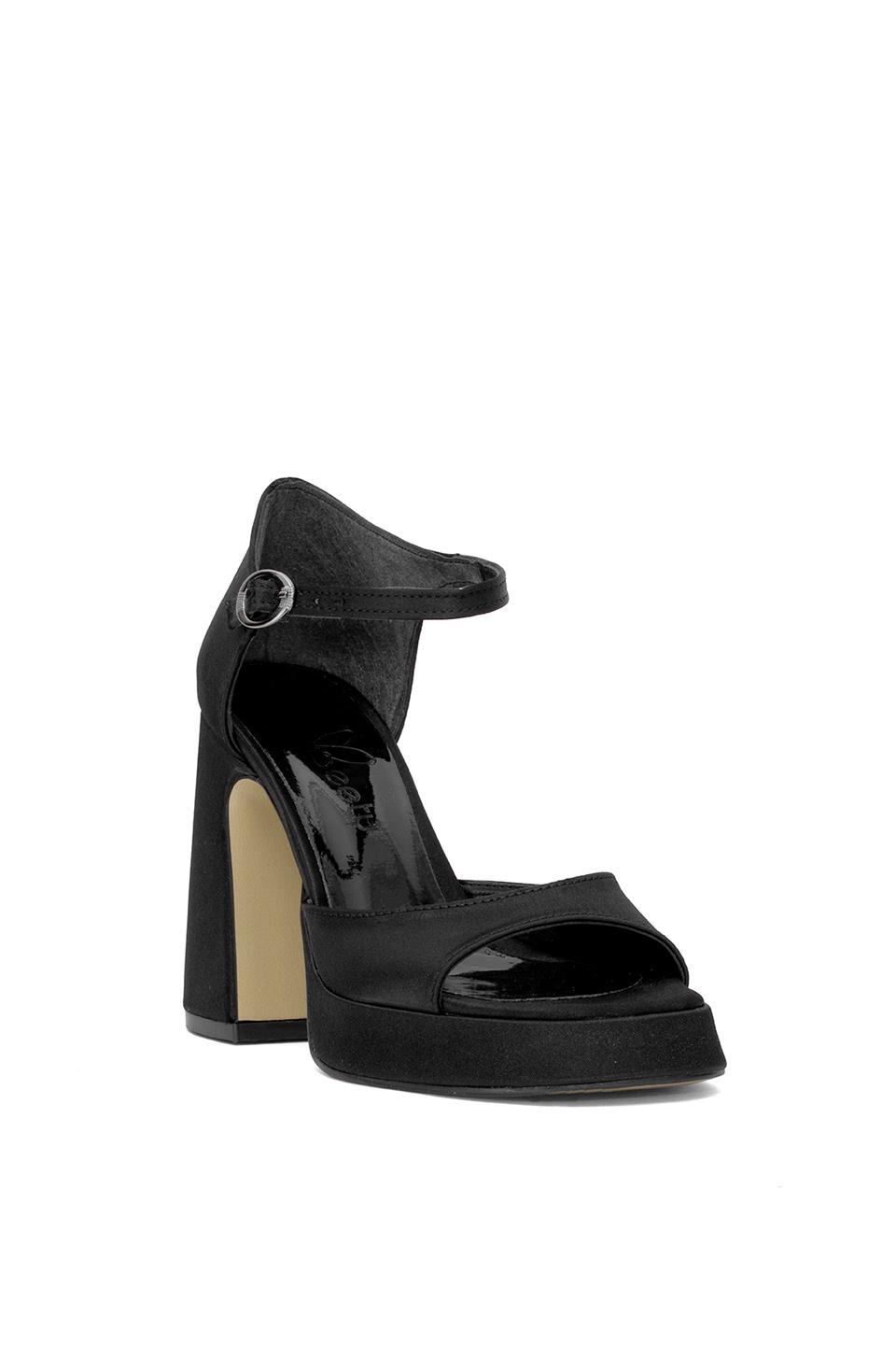 Beety 25BY222.719S Kadın Platform Ayakkabı Siyah