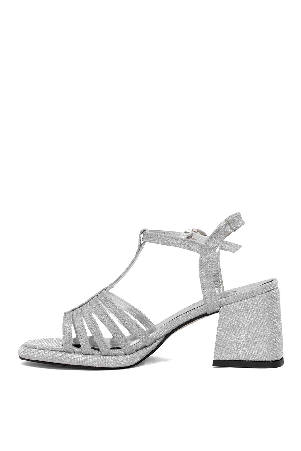 Beety 25BY222.406T Kadın Klasik Topuklu Ayakkabı Gümüş