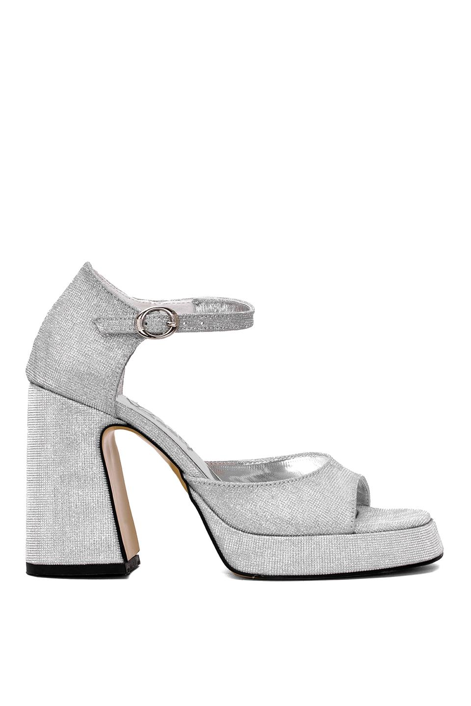 Beety 25BY222.719T Kadın Platform Ayakkabı Gümüş