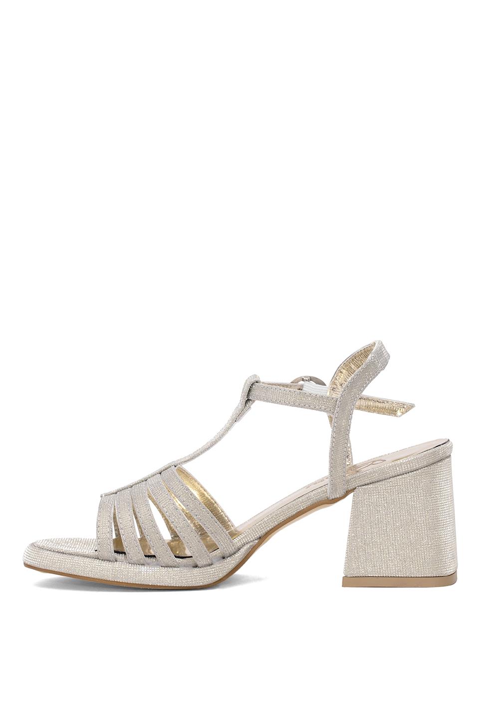 Beety 25BY222.406T Kadın Klasik Topuklu Ayakkabı Altın