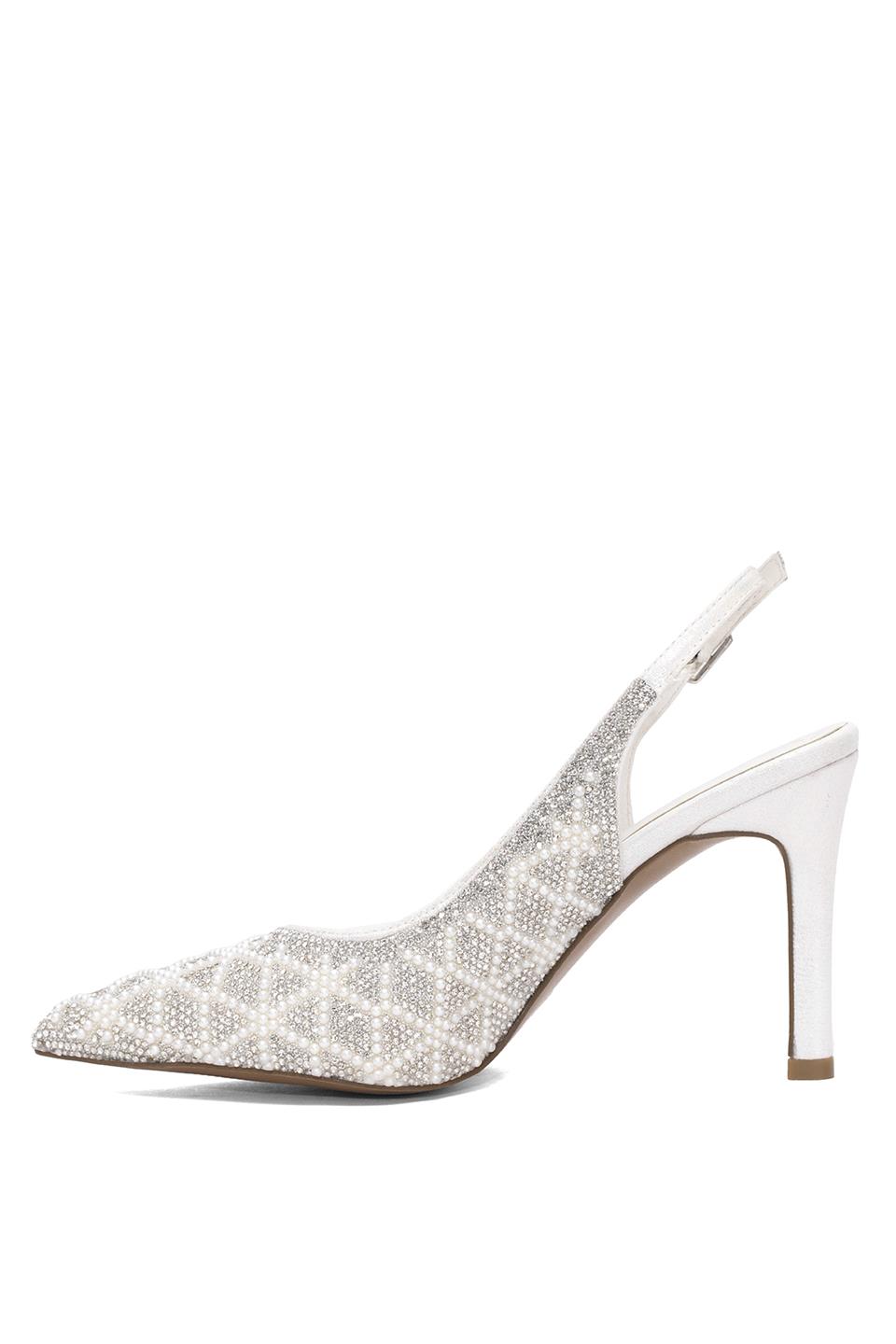 Beety 25BY223.1001T Kadın Klasik Topuklu Ayakkabı Sedef