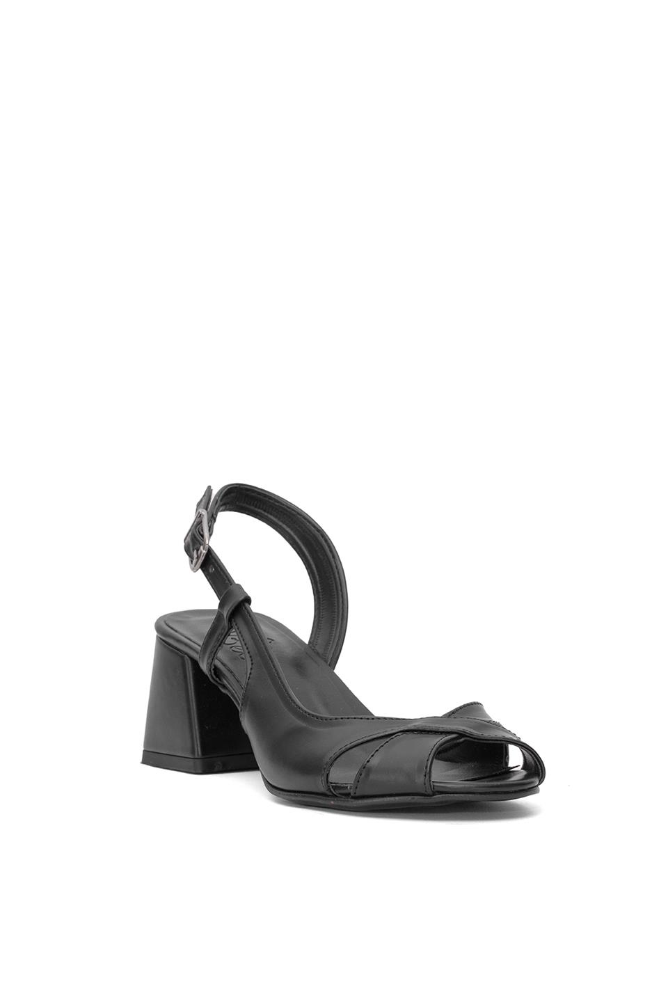 Beety 25BY25.958C Kadın Klasik Topuklu Ayakkabı Siyah
