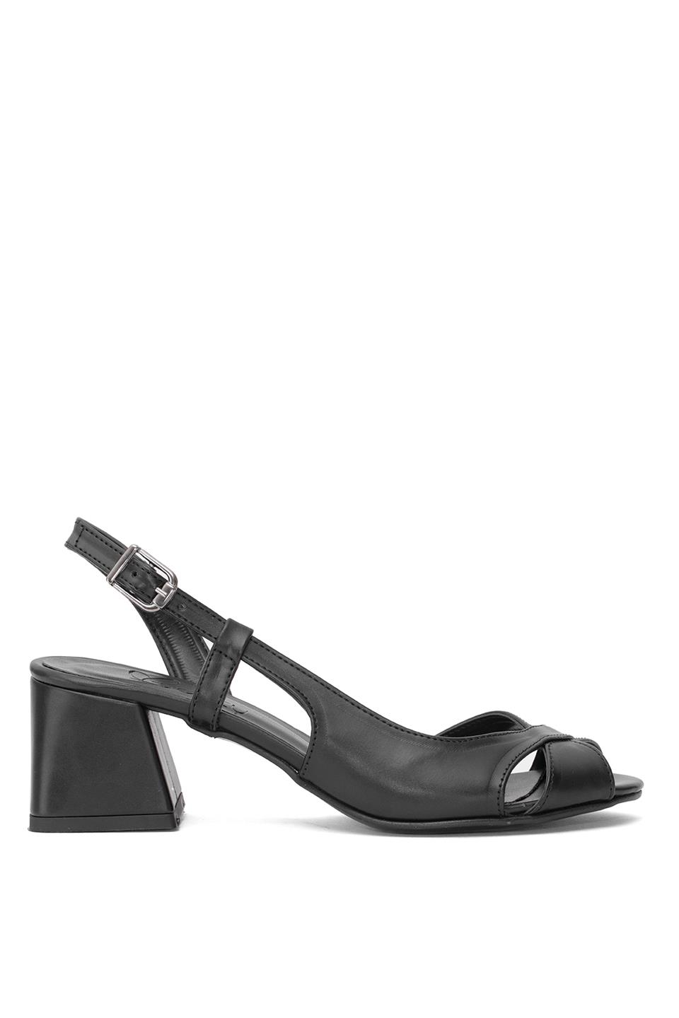 Beety 25BY25.958C Kadın Klasik Topuklu Ayakkabı Siyah