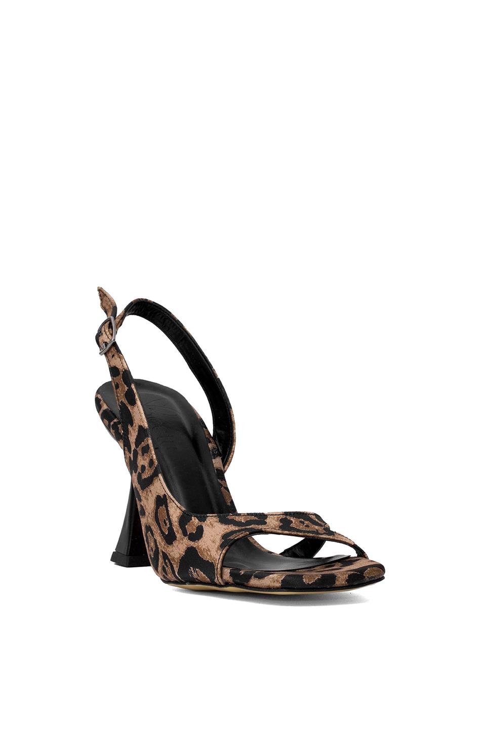 Beety 25BY50.045S Kadın Klasik Topuklu Ayakkabı Leopar