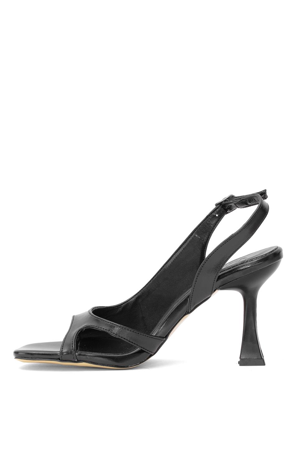 Beety 25BY50.045C Kadın Klasik Topuklu Ayakkabı Siyah