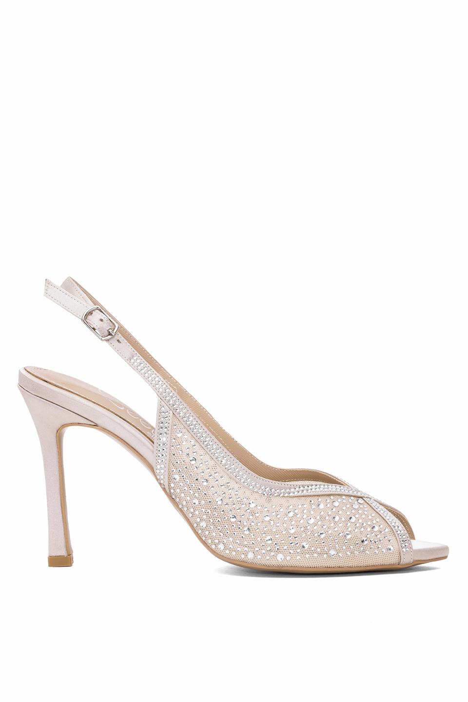 Beety 25BY60.5752 Kadın Klasik Topuklu Ayakkabı Bej