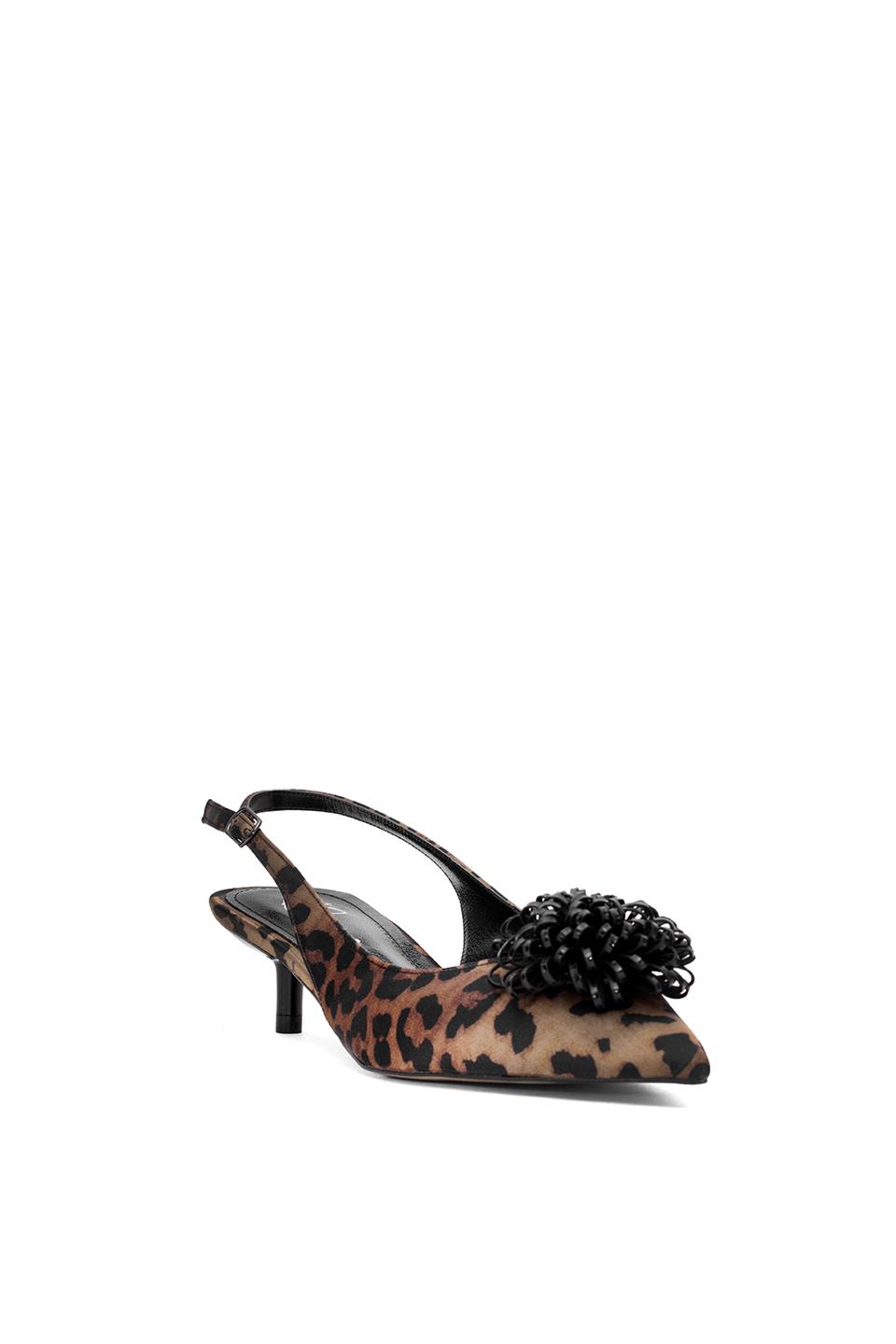 Beety 25BY60.5320T Kadın Klasik Topuklu Ayakkabı Leopar