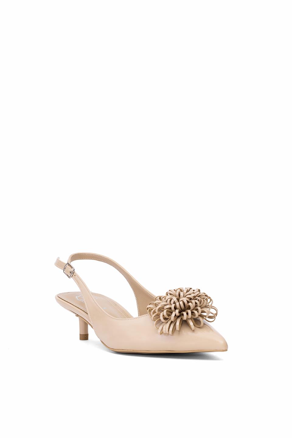 Beety 25BY60.5320R Kadın Klasik Topuklu Ayakkabı Bej