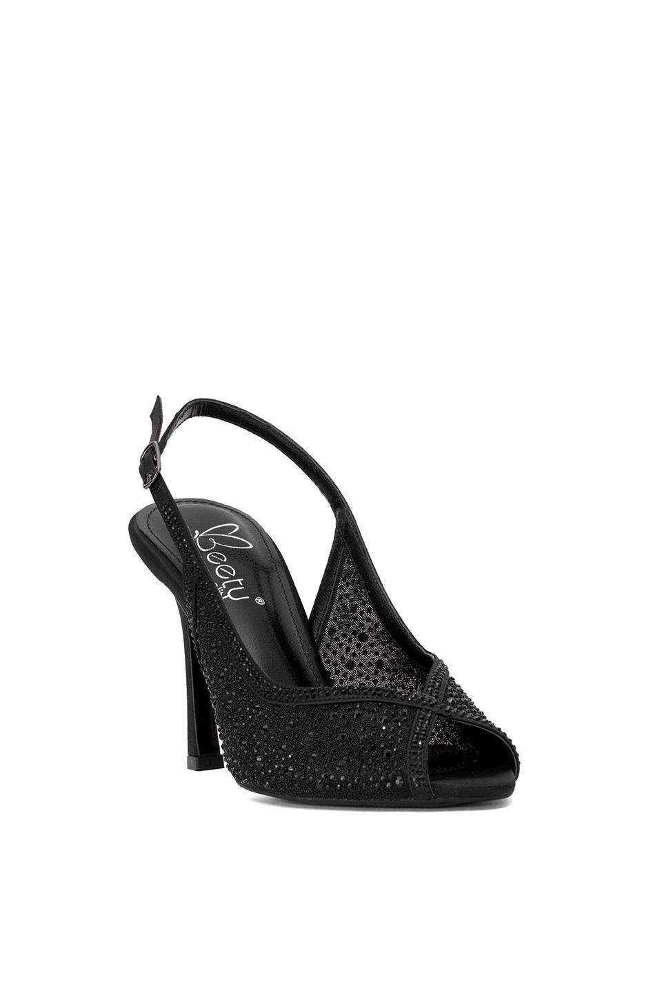 Beety 25BY60.5752 Kadın Klasik Topuklu Ayakkabı Siyah