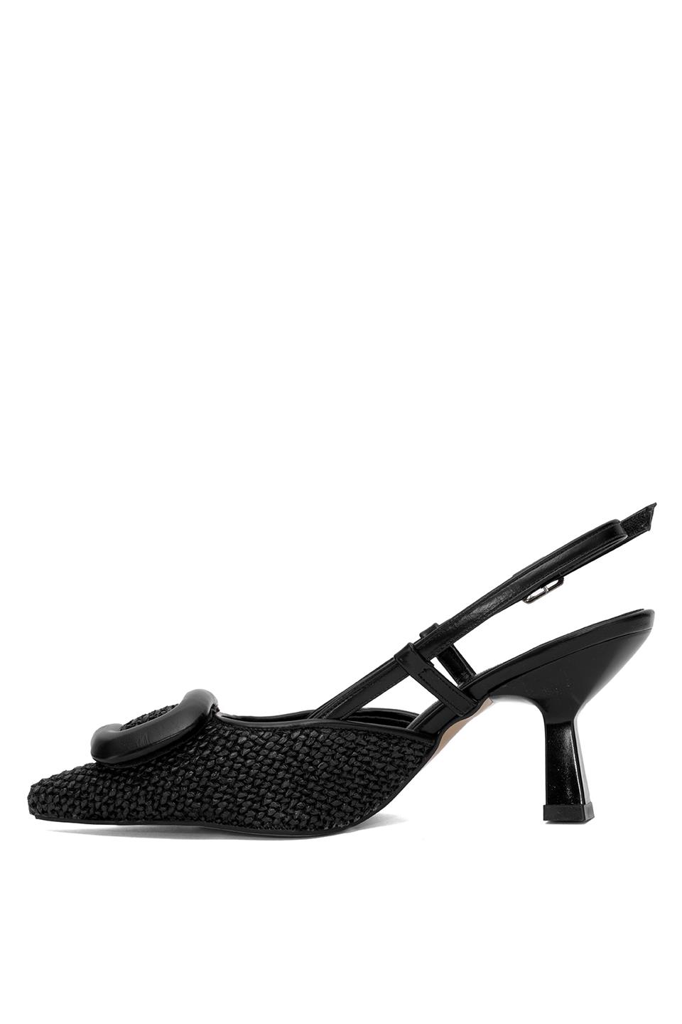 Beety 25BY60.5427T Kadın Klasik Topuklu Ayakkabı Siyah