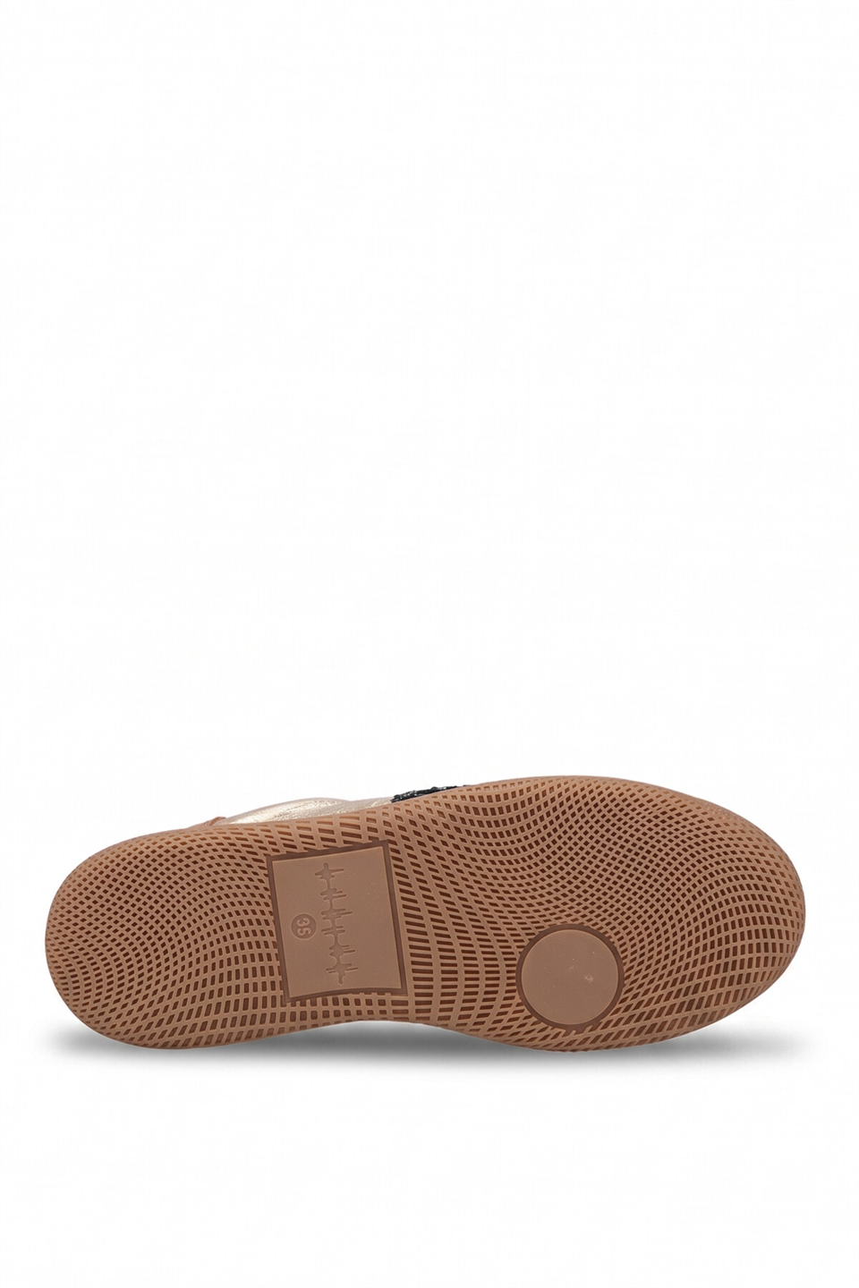 Beety 26BK248.777 Kadın Hakiki Deri Klasik Sneaker Altın