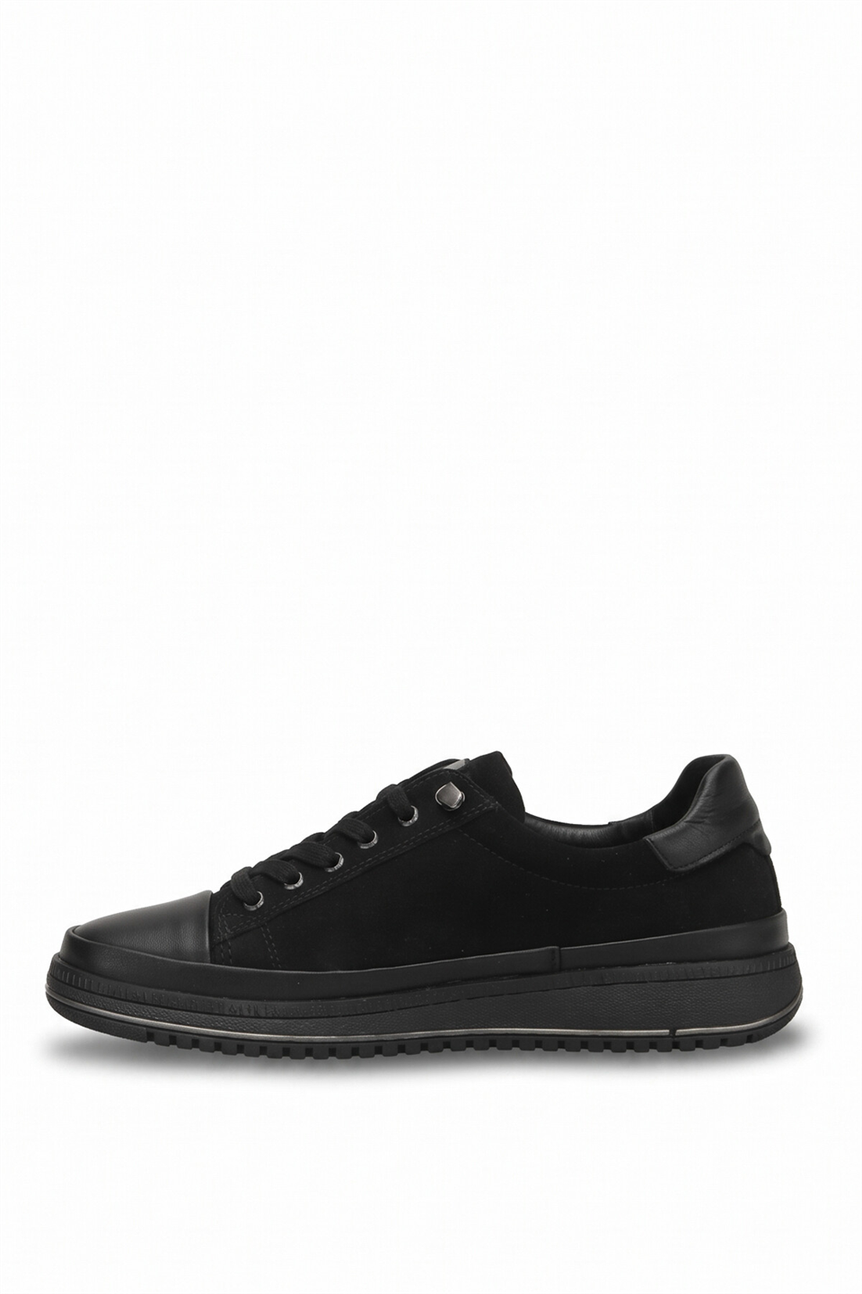 Beety 26BK273.121 Kadın Hakiki Deri Klasik Sneaker Siyah
