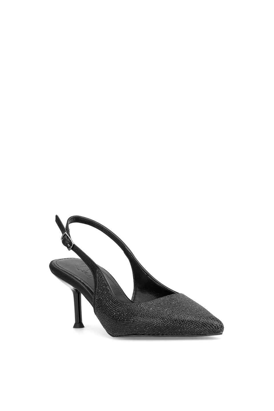 Beety 26BY168.202 Kadın Klasik Topuklu Ayakkabı Siyah
