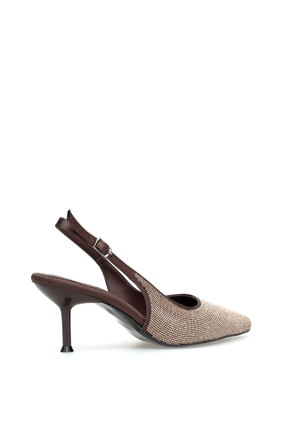 Beety 26BY168.202 Kadın Klasik Topuklu Ayakkabı Kahverengi