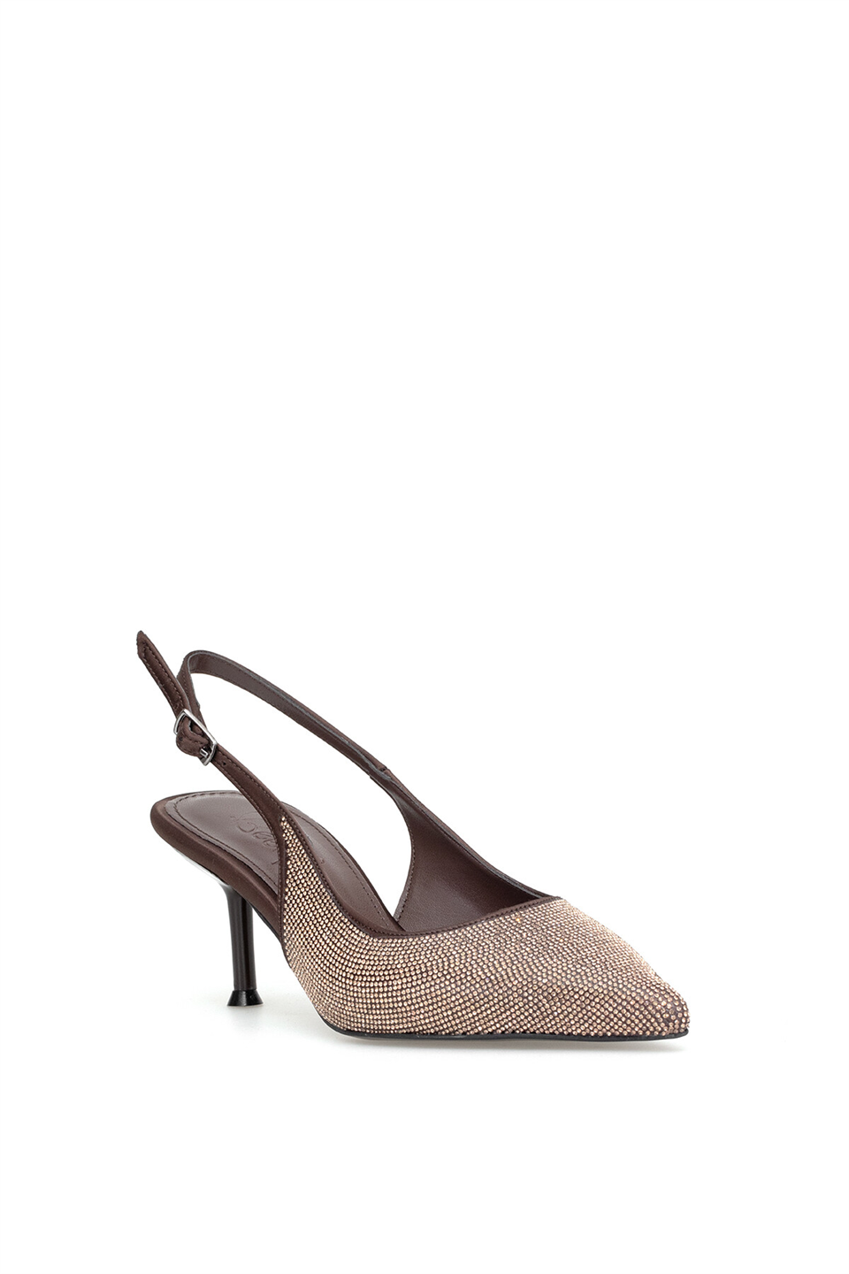 Beety 26BY168.202 Kadın Klasik Topuklu Ayakkabı Kahverengi