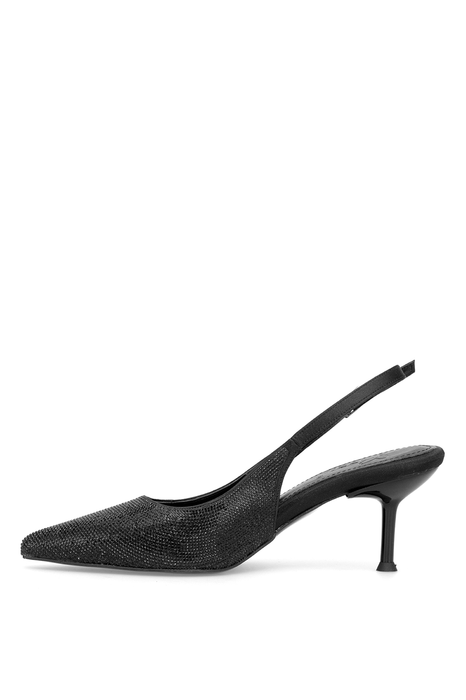 Beety 26BY168.202 Kadın Klasik Topuklu Ayakkabı Siyah