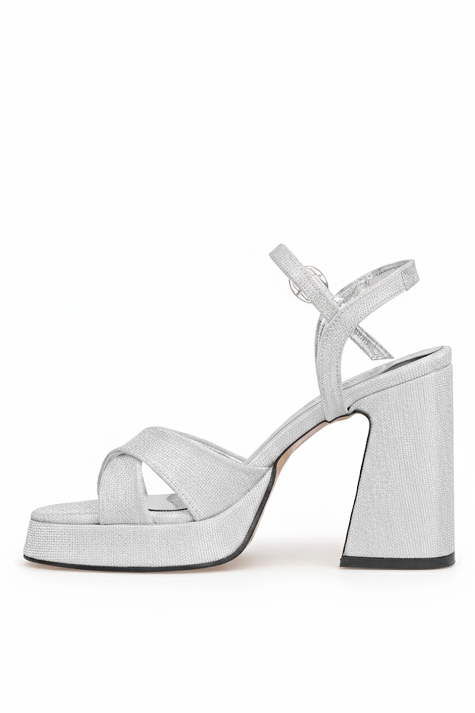 Beety 26BY222.705T Kadın Platform Ayakkabı Gümüş