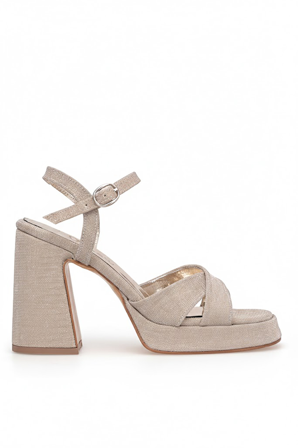Beety 26BY222.705T Kadın Platform Ayakkabı Altın