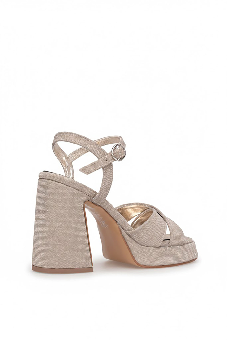 Beety 26BY222.705T Kadın Platform Ayakkabı Altın