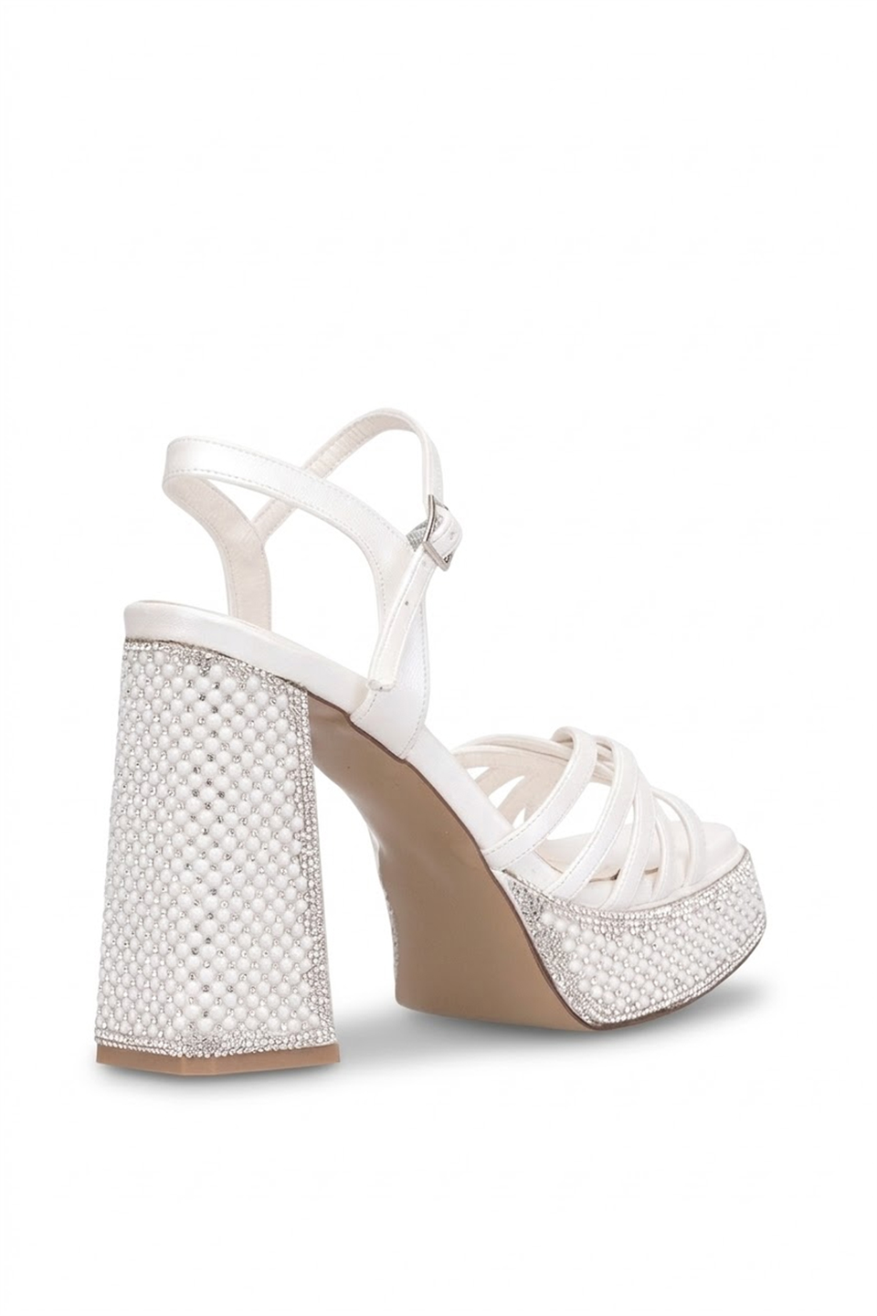 Beety 26BY223.1640 Kadın Klasik Platform Ayakkabı Sedef