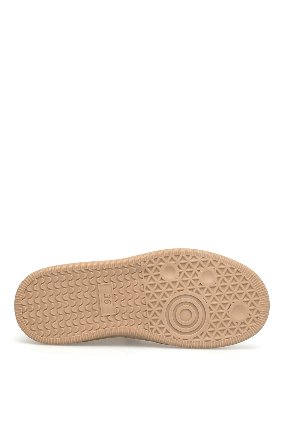 Beety 26BY227.170 Kadın Hakiki Deri Klasik Sneaker Bej