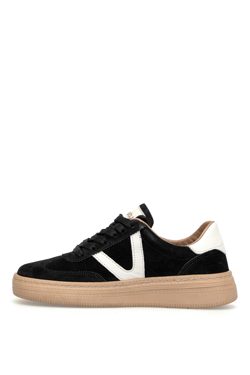 Beety 26BY227.170 Kadın Hakiki Deri Klasik Sneaker Siyah