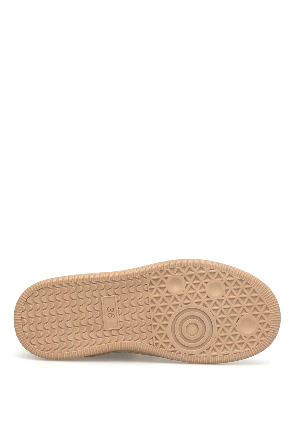 Beety 26BY227.170 Kadın Hakiki Deri Klasik Sneaker Kahverengi