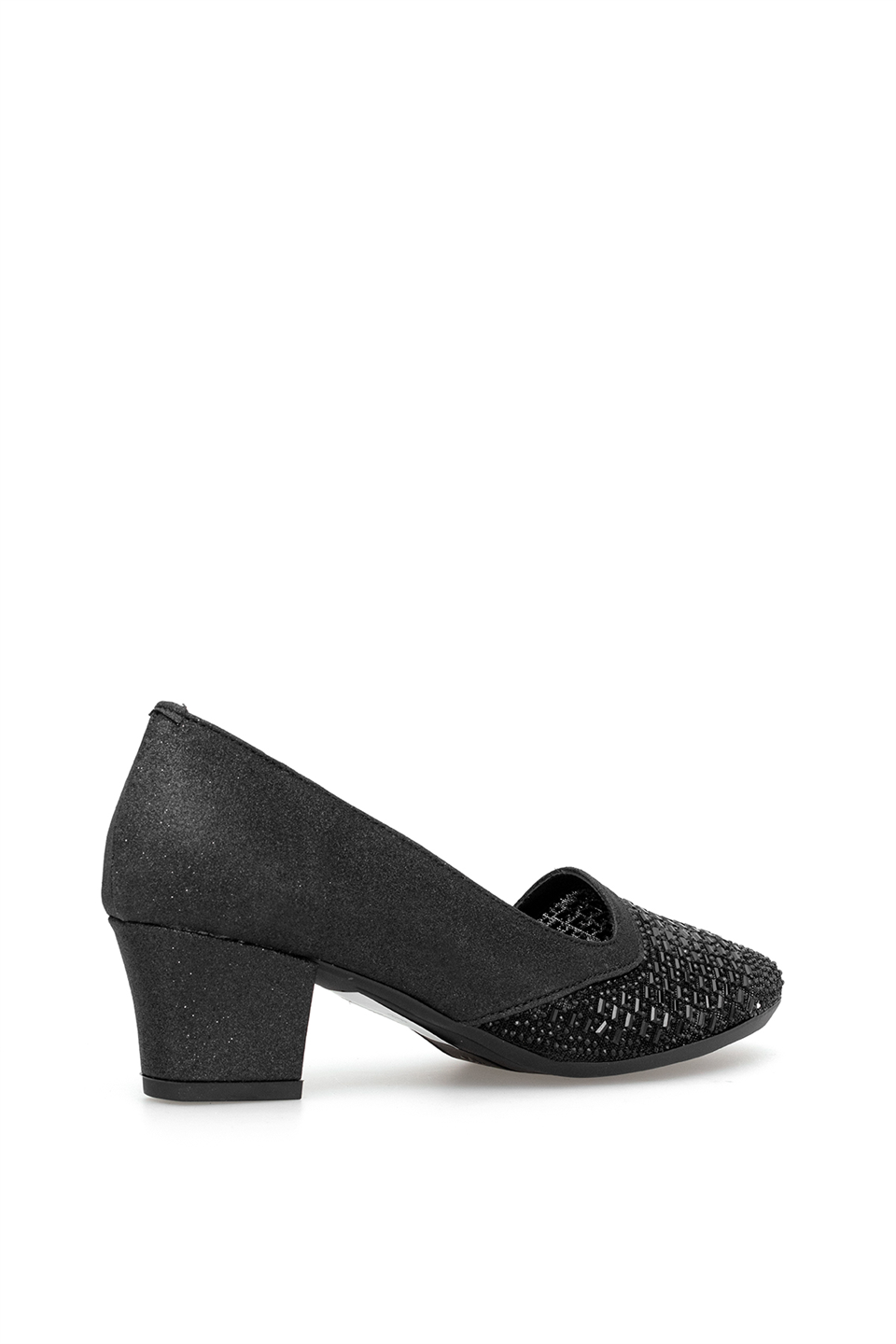 Beety 26BY23.86010 Kadın Klasik Topuklu Ayakkabı Siyah