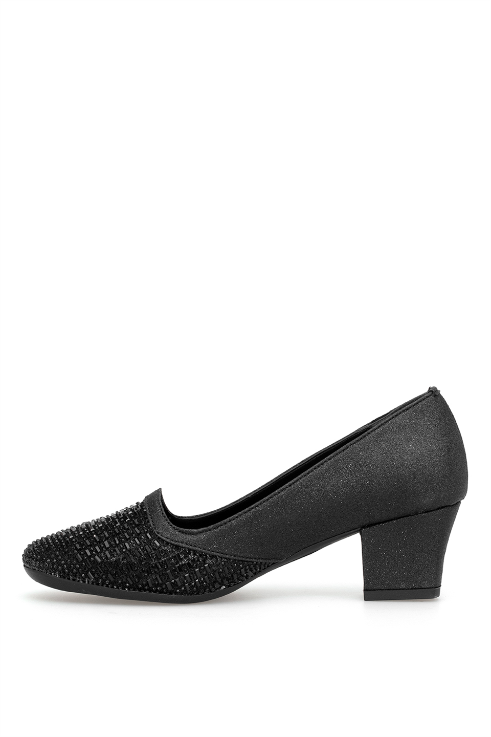 Beety 26BY23.86010 Kadın Klasik Topuklu Ayakkabı Siyah