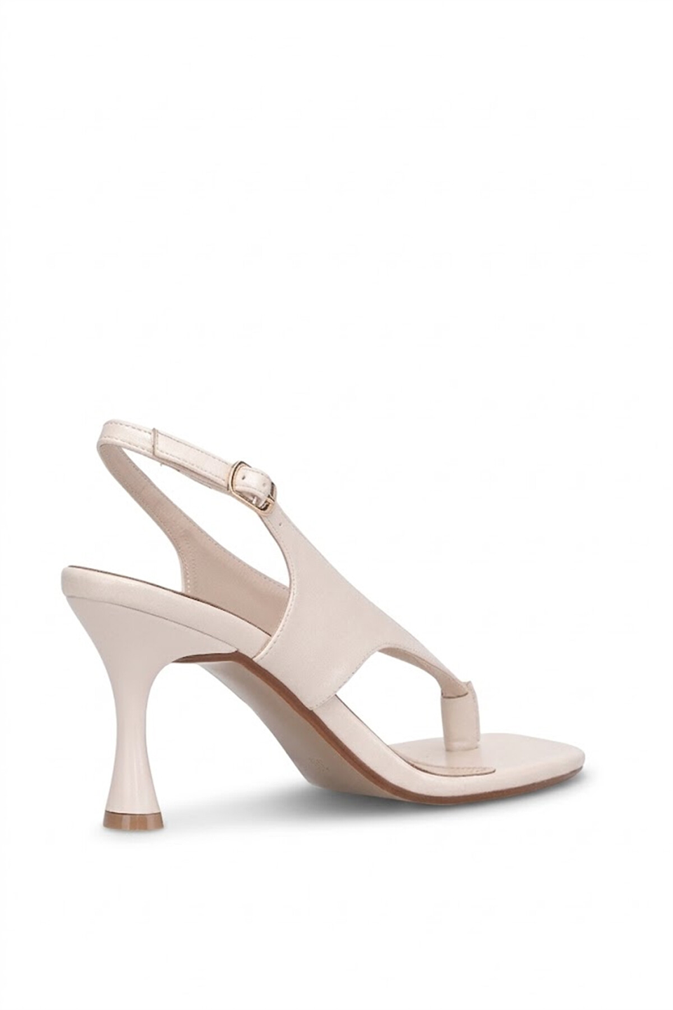 Beety 26BY250.3322 Kadın Klasik Topuklu Ayakkabı Bej