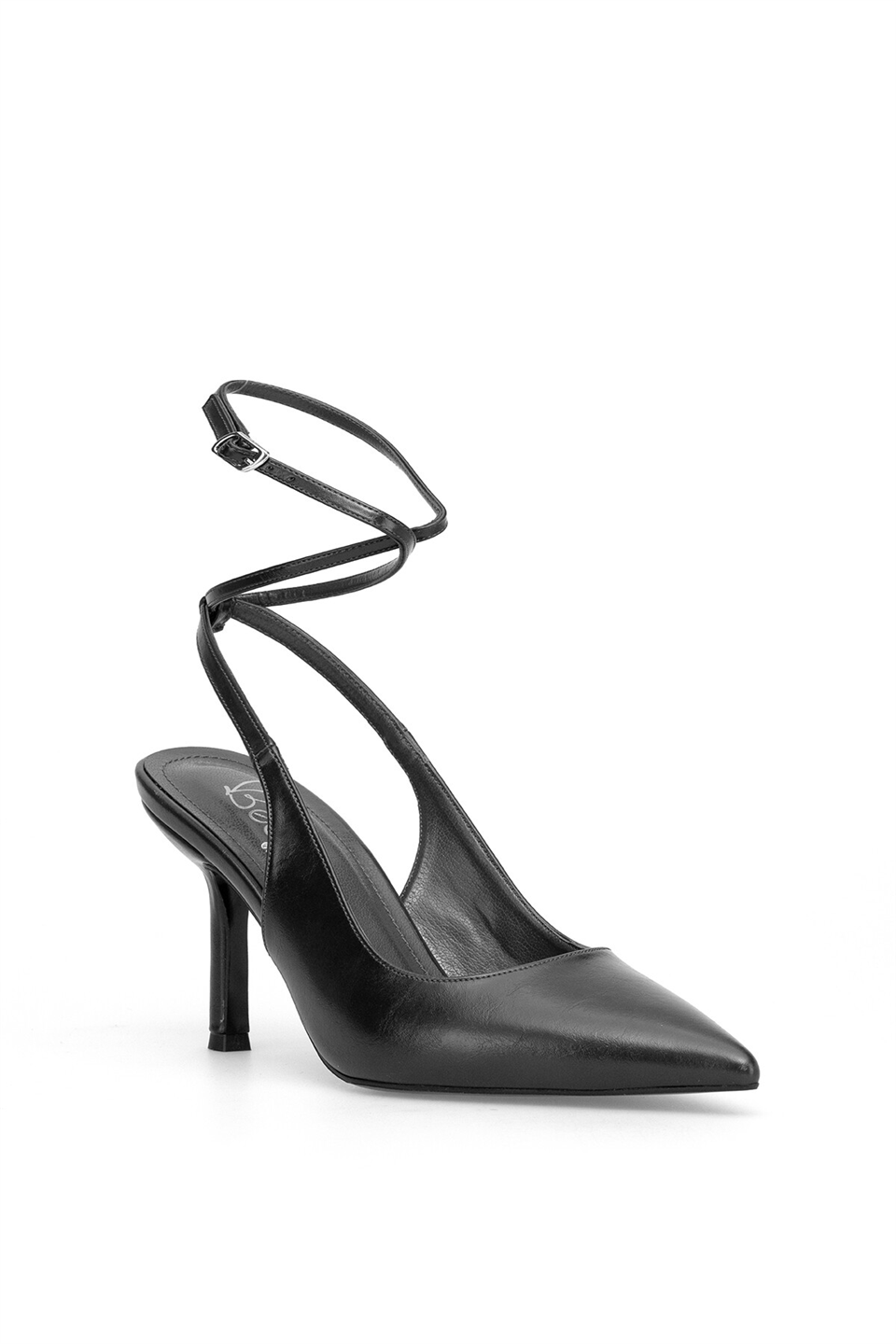 Beety 26BY250.3283 Kadın Klasik Topuklu Ayakkabı Siyah