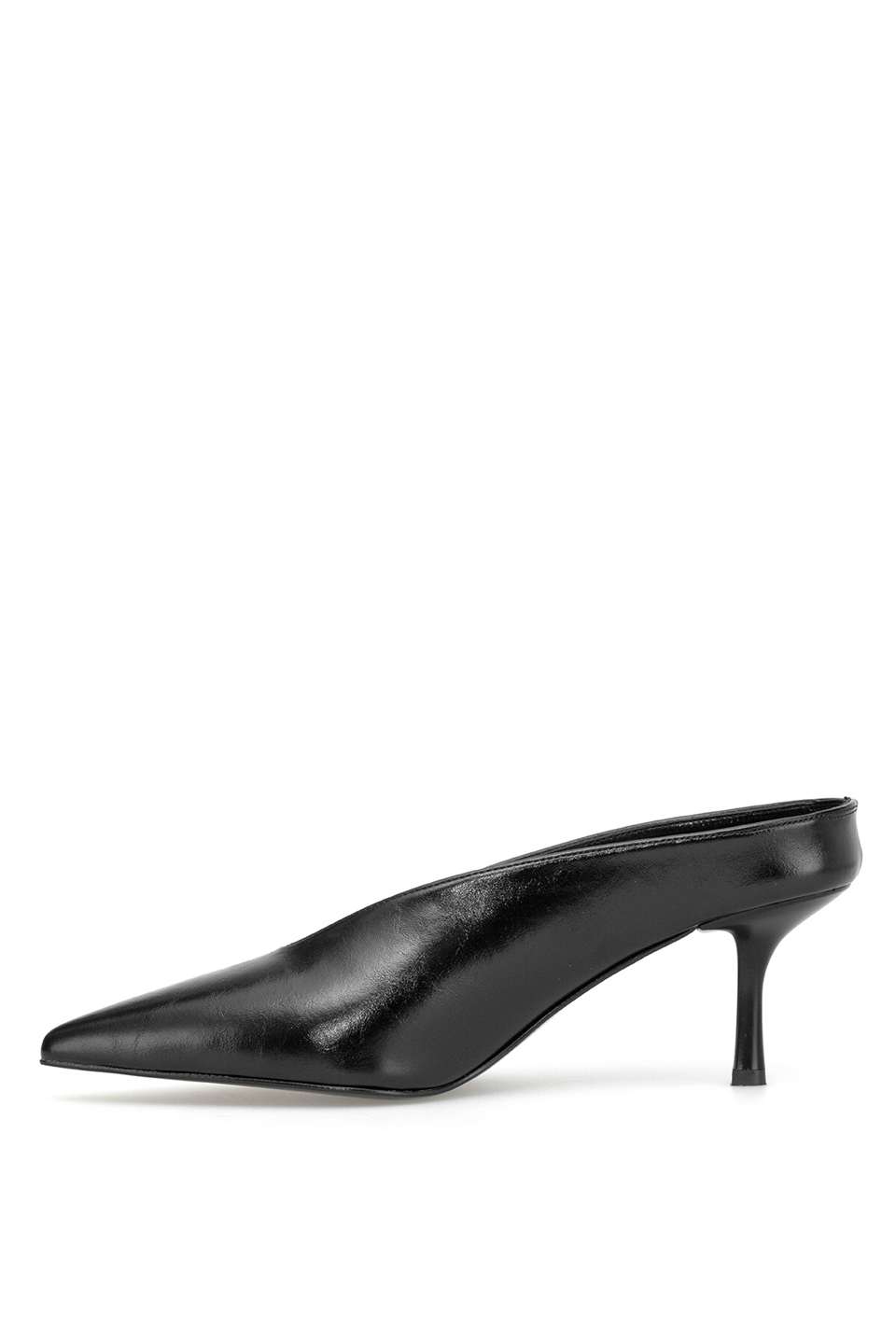 Beety 26BY250.3319 Kadın Klasik Topuklu Ayakkabı Siyah