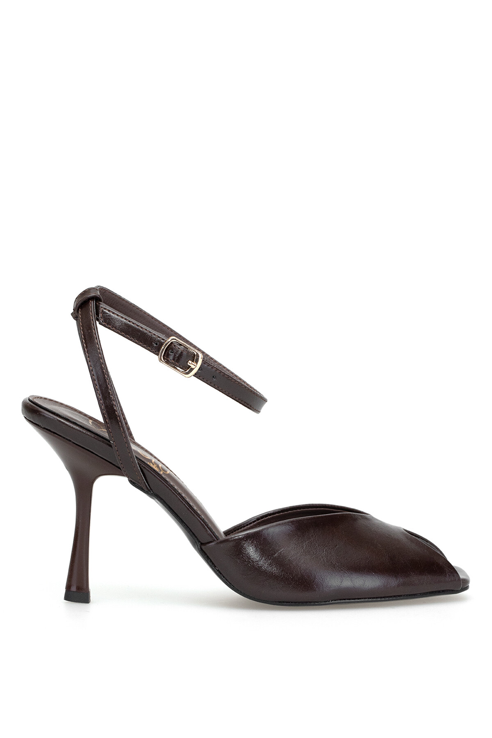 Beety 26BY250.3239 Kadın Klasik Topuklu Ayakkabı Kahverengi