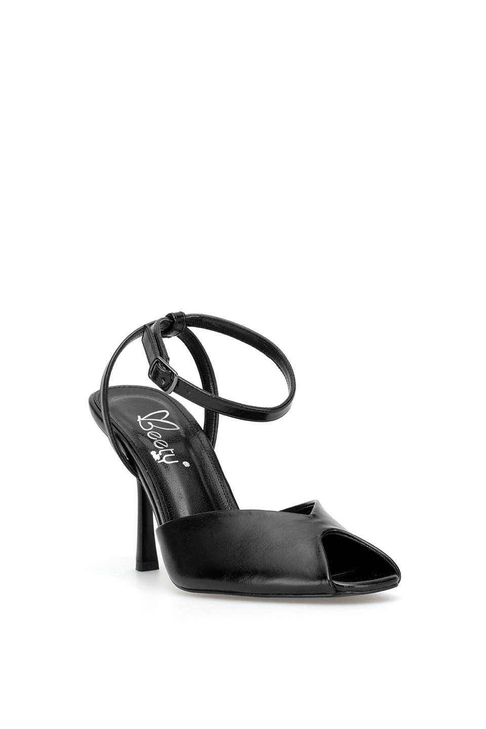 Beety 26BY250.3239 Kadın Klasik Topuklu Ayakkabı Siyah
