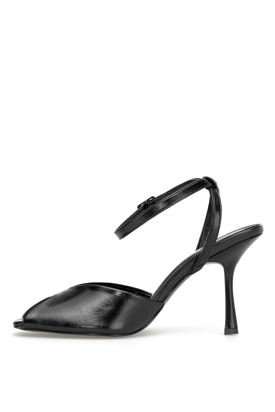 Beety 26BY250.3239 Kadın Klasik Topuklu Ayakkabı Siyah