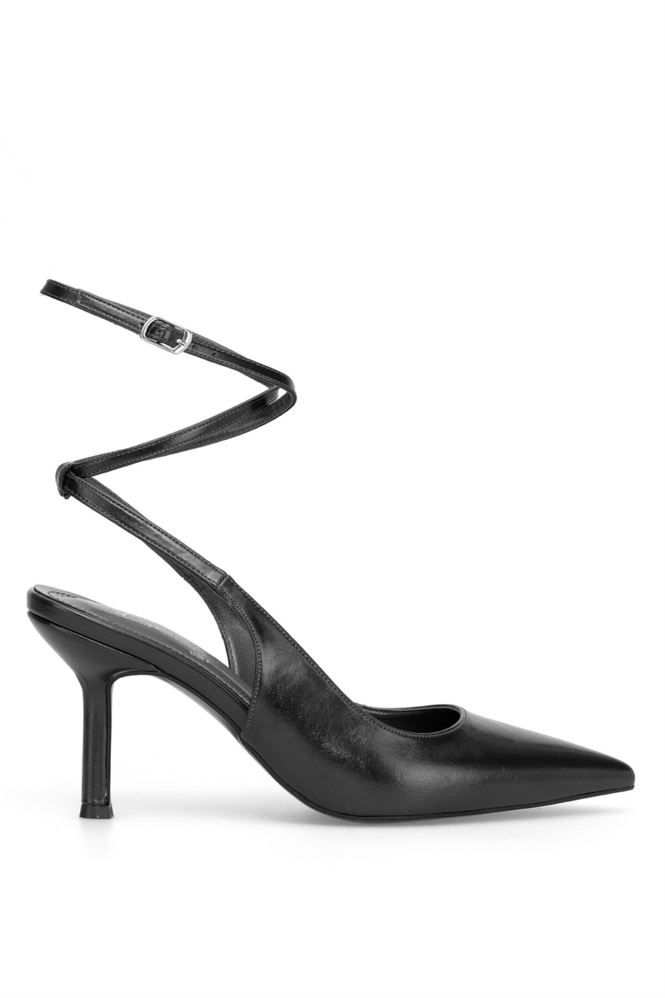 Beety 26BY250.3283 Kadın Klasik Topuklu Ayakkabı Siyah