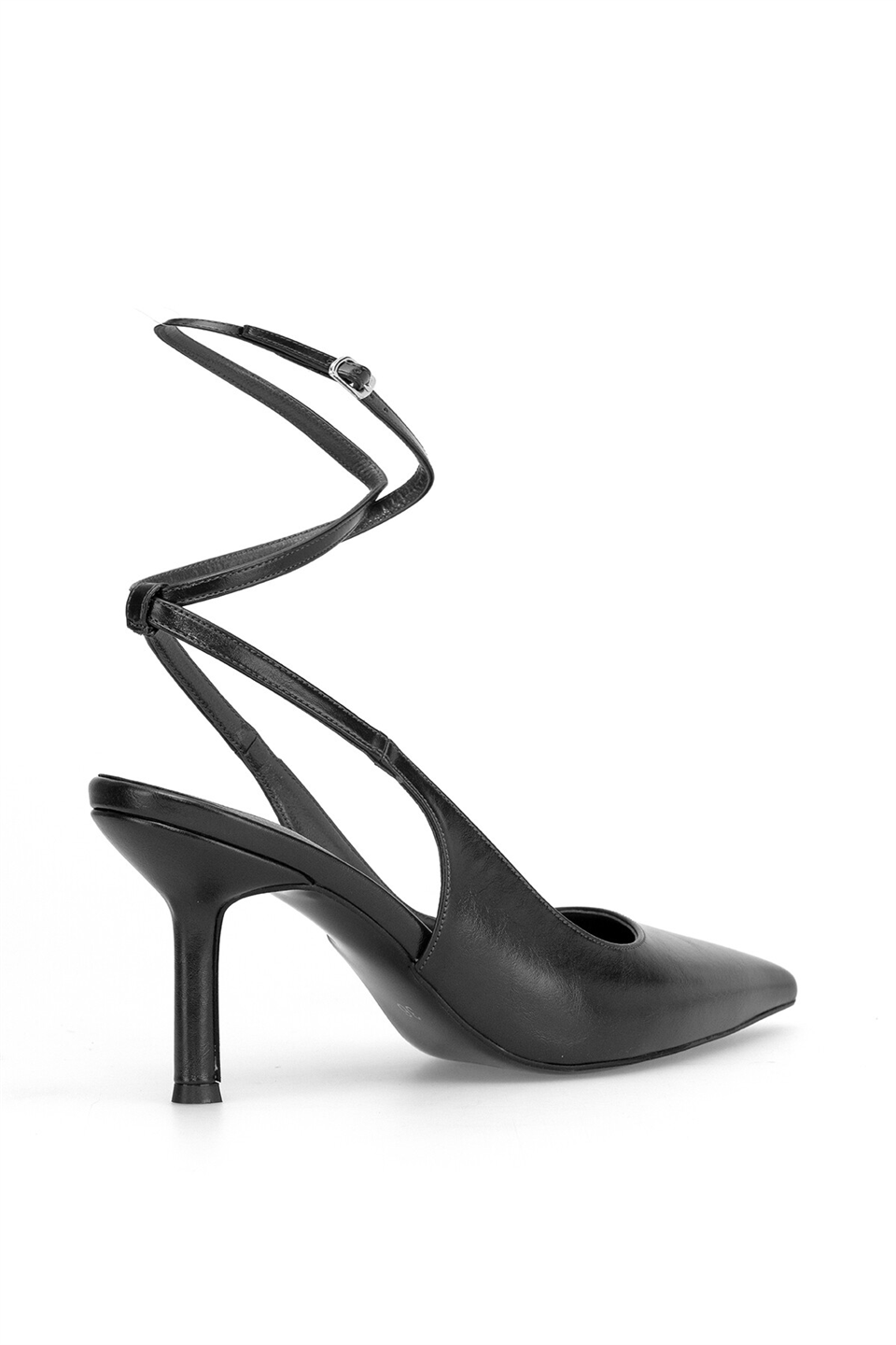 Beety 26BY250.3283 Kadın Klasik Topuklu Ayakkabı Siyah