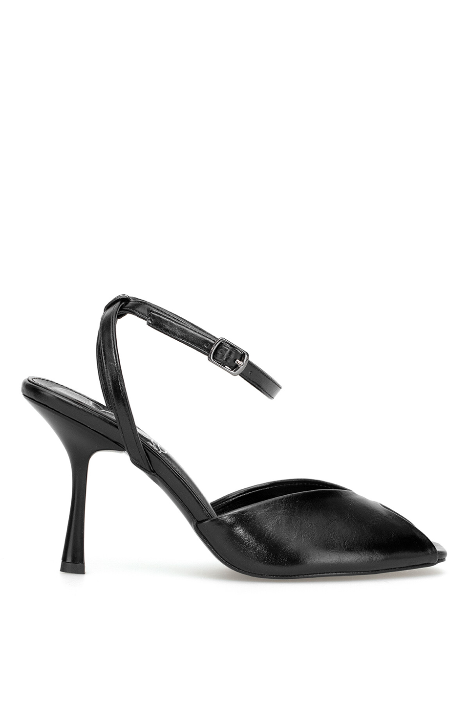 Beety 26BY250.3239 Kadın Klasik Topuklu Ayakkabı Siyah