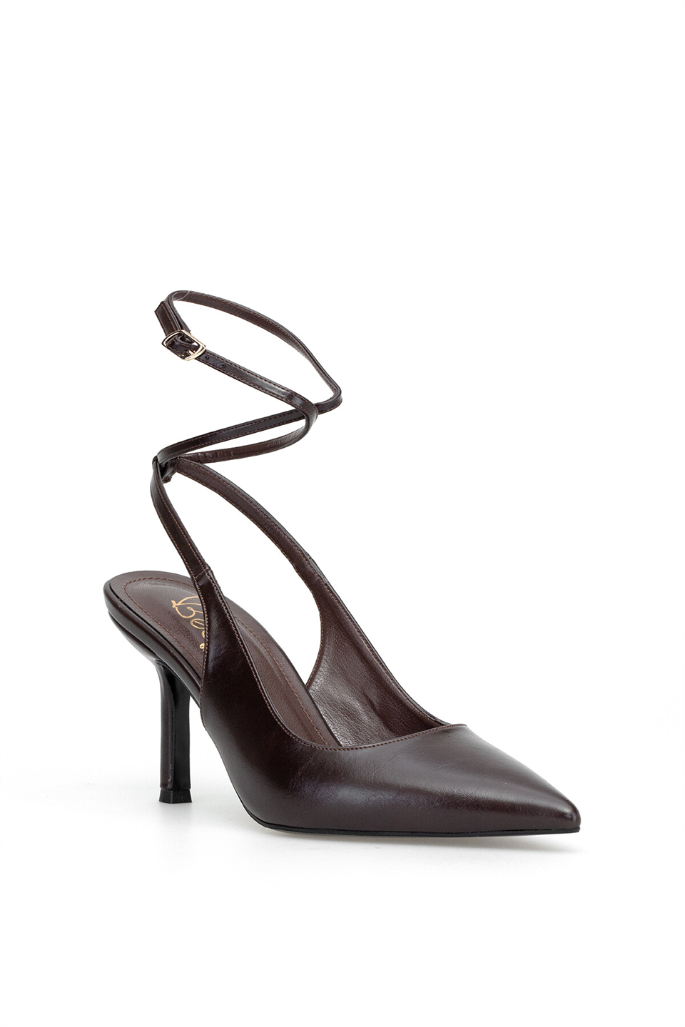 Beety 26BY250.3283 Kadın Klasik Topuklu Ayakkabı Kahverengi