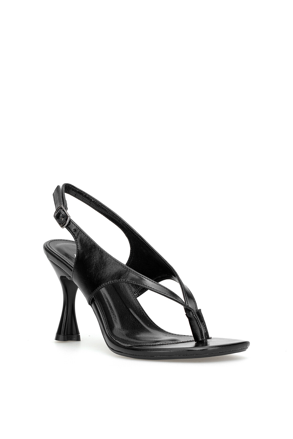 Beety 26BY250.3322 Kadın Klasik Topuklu Ayakkabı Siyah