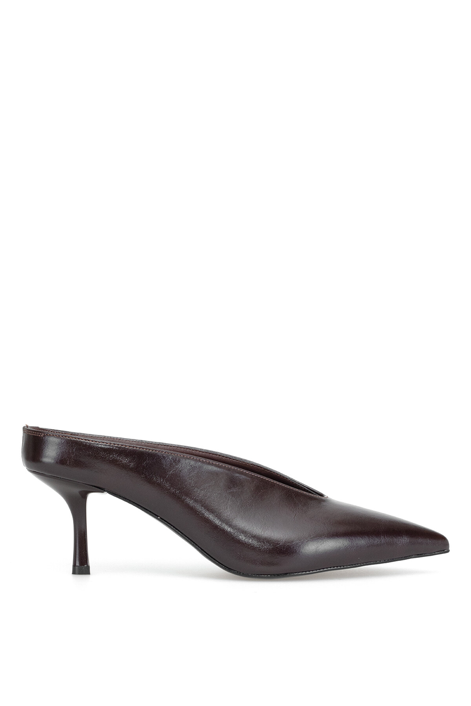 Beety 26BY250.3319 Kadın Klasik Topuklu Ayakkabı Kahverengi